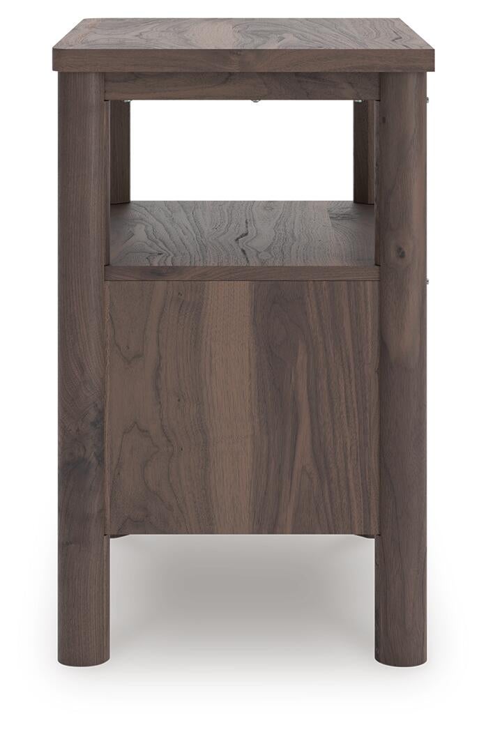 Cadmori Twin Panel Bed, Dresser, Mirror, Chest and Nightstand