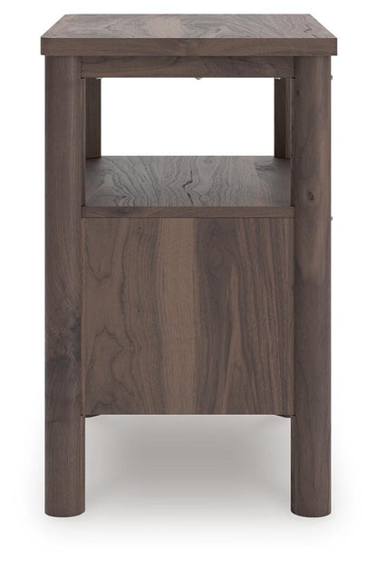 Cadmori Twin Panel Bed, Dresser, Mirror, Chest and Nightstand