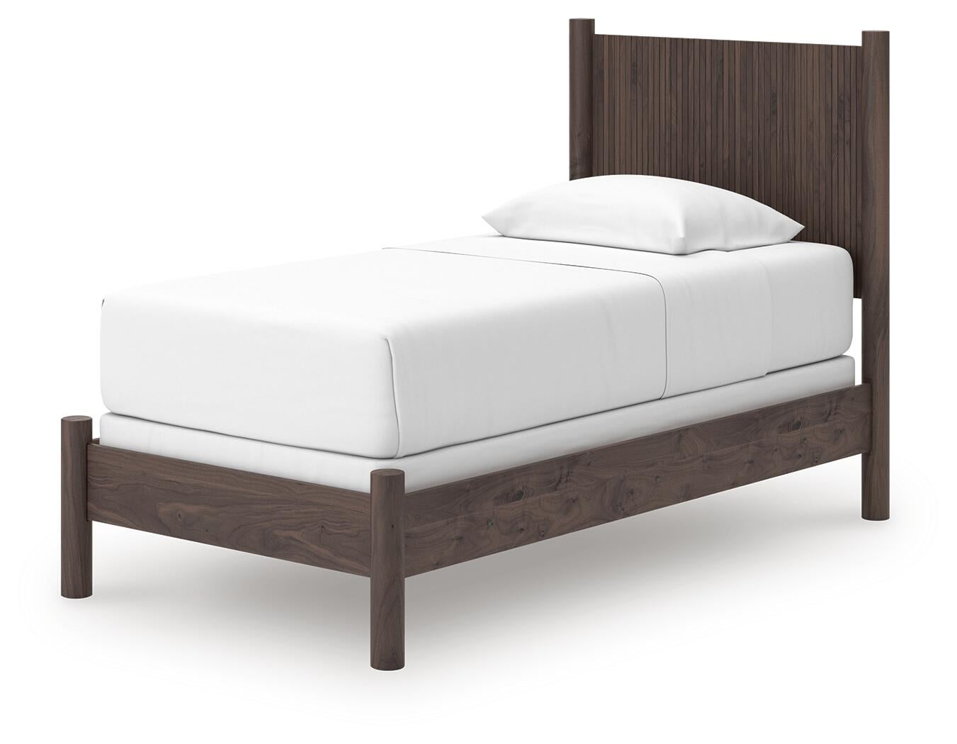 Cadmori Twin Panel Bed, Dresser, Mirror, Chest and Nightstand
