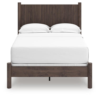 Cadmori Full Panel Bed, Dresser, Mirror, Chest and Nightstand