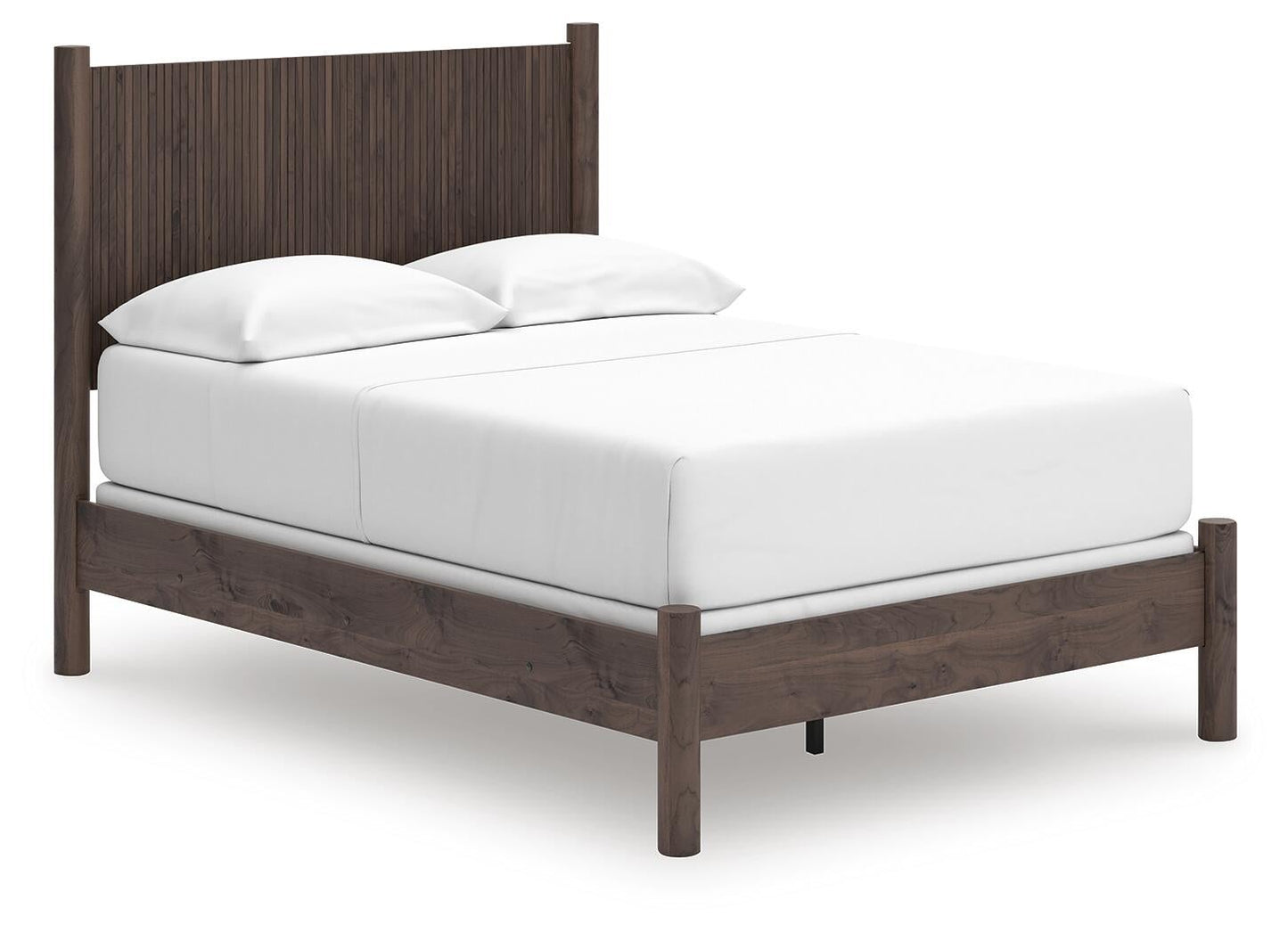 Cadmori Full Panel Bed, Dresser, Mirror, Chest and Nightstand