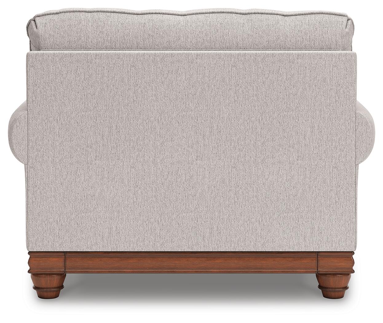 Stoughton Chair and Ottoman