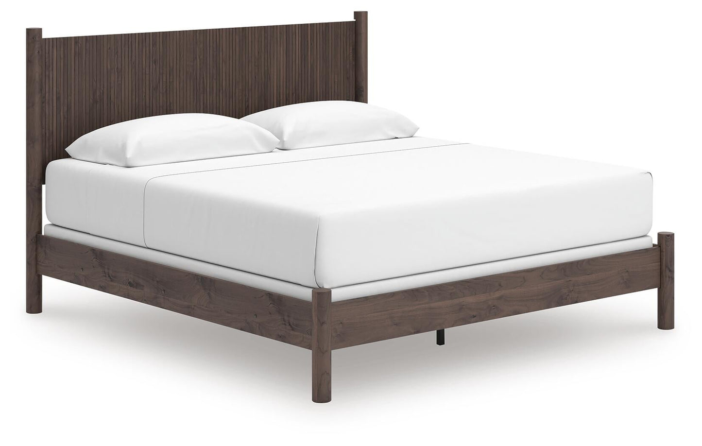 Cadmori King Panel Bed, Dresser and Mirror