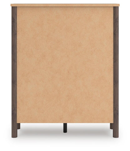 Cadmori Full Panel Platform Bed, Dresser, Mirror, Chest and Nightstand