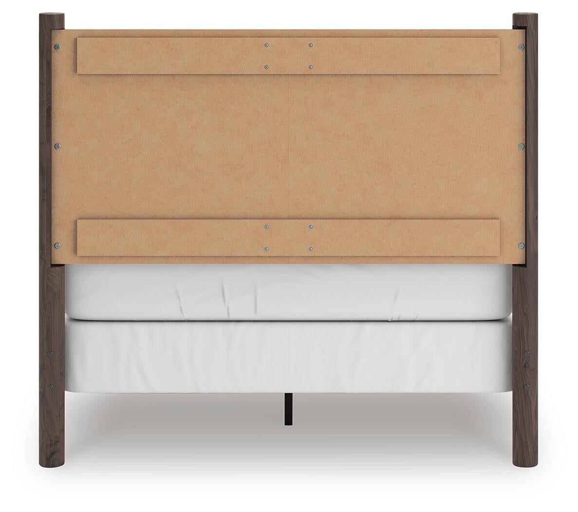 Cadmori Full Panel Bed, Dresser, Mirror and Nightstand