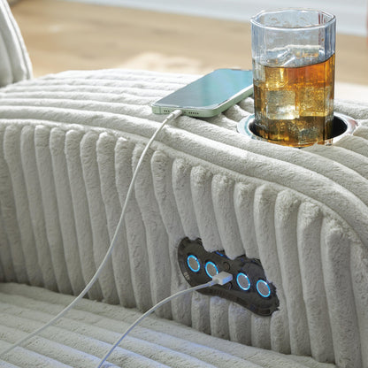 TwinBrooke Sofa and Loveseat