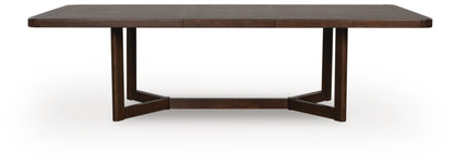 Kendamor Dining Table and 6 Chairs