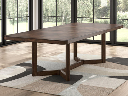 Kendamor Dining Table and 6 Chairs