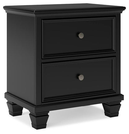Lanolee Twin Panel Storage Bed, Dresser, Mirror and Nightstand