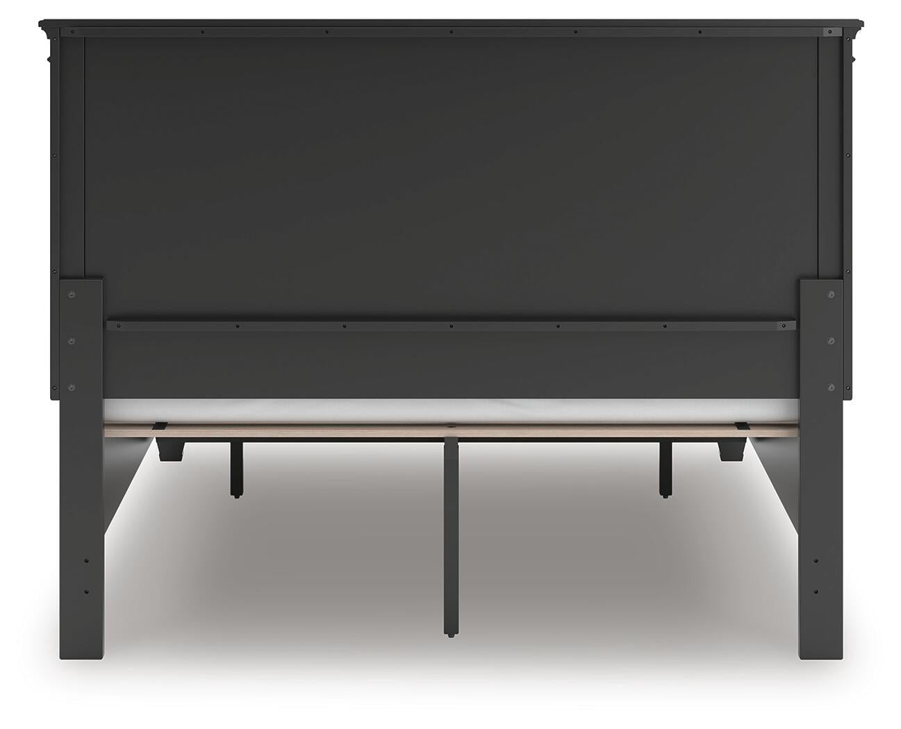 Lanolee Queen Panel Storage Bed, Dresser and Mirror