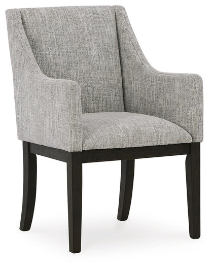 Burkhaus Dining Table and 6 Chairs