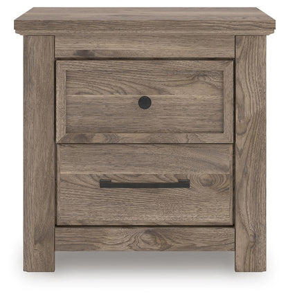 Keithland King Poster Bed, Dresser, Mirror and Nightstand