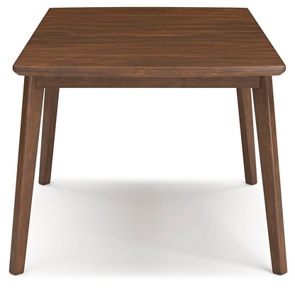 Lyncott Dining Table and 4 Chairs