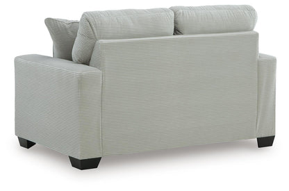 Amesley Sofa and Loveseat