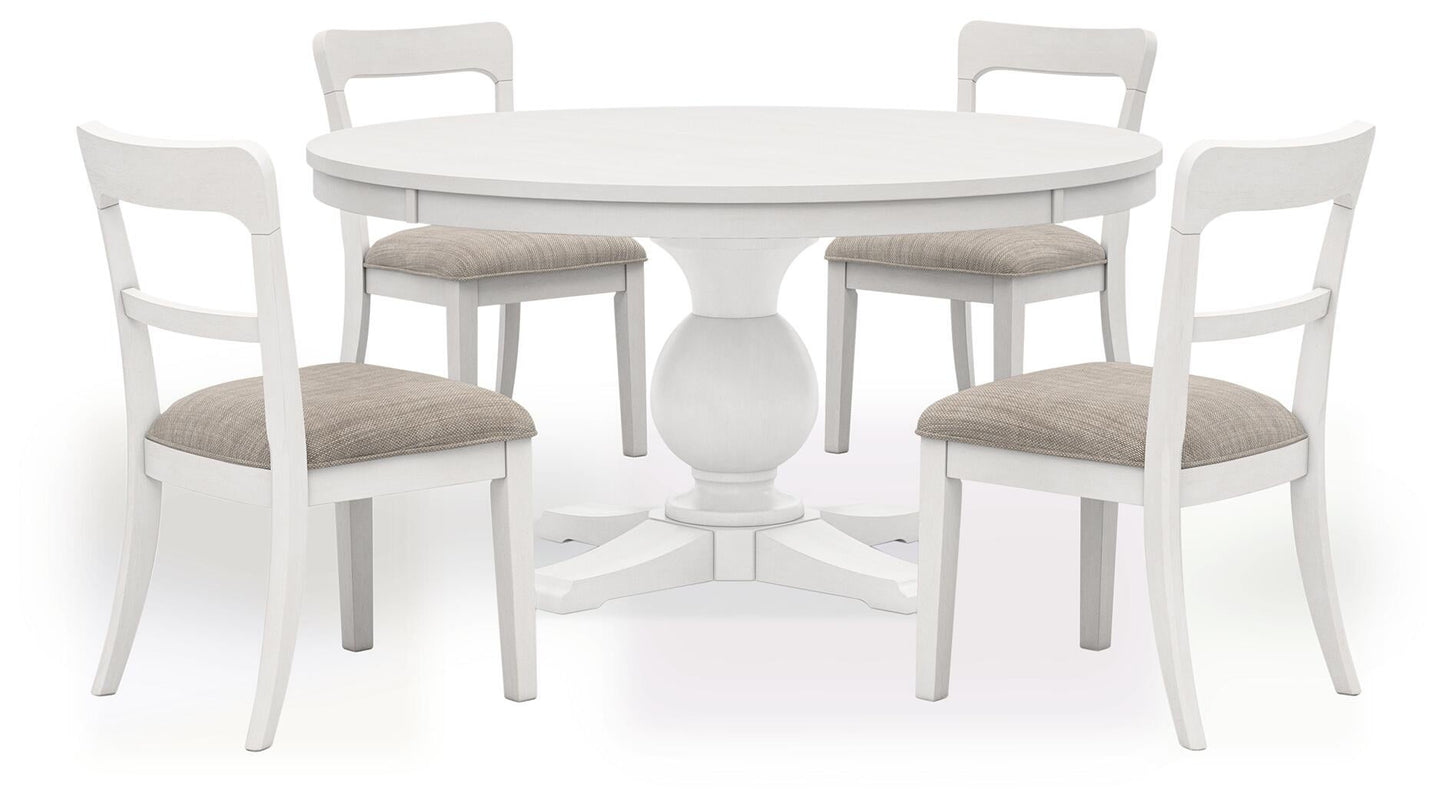 Chadworth Dining Table and 4 Chairs