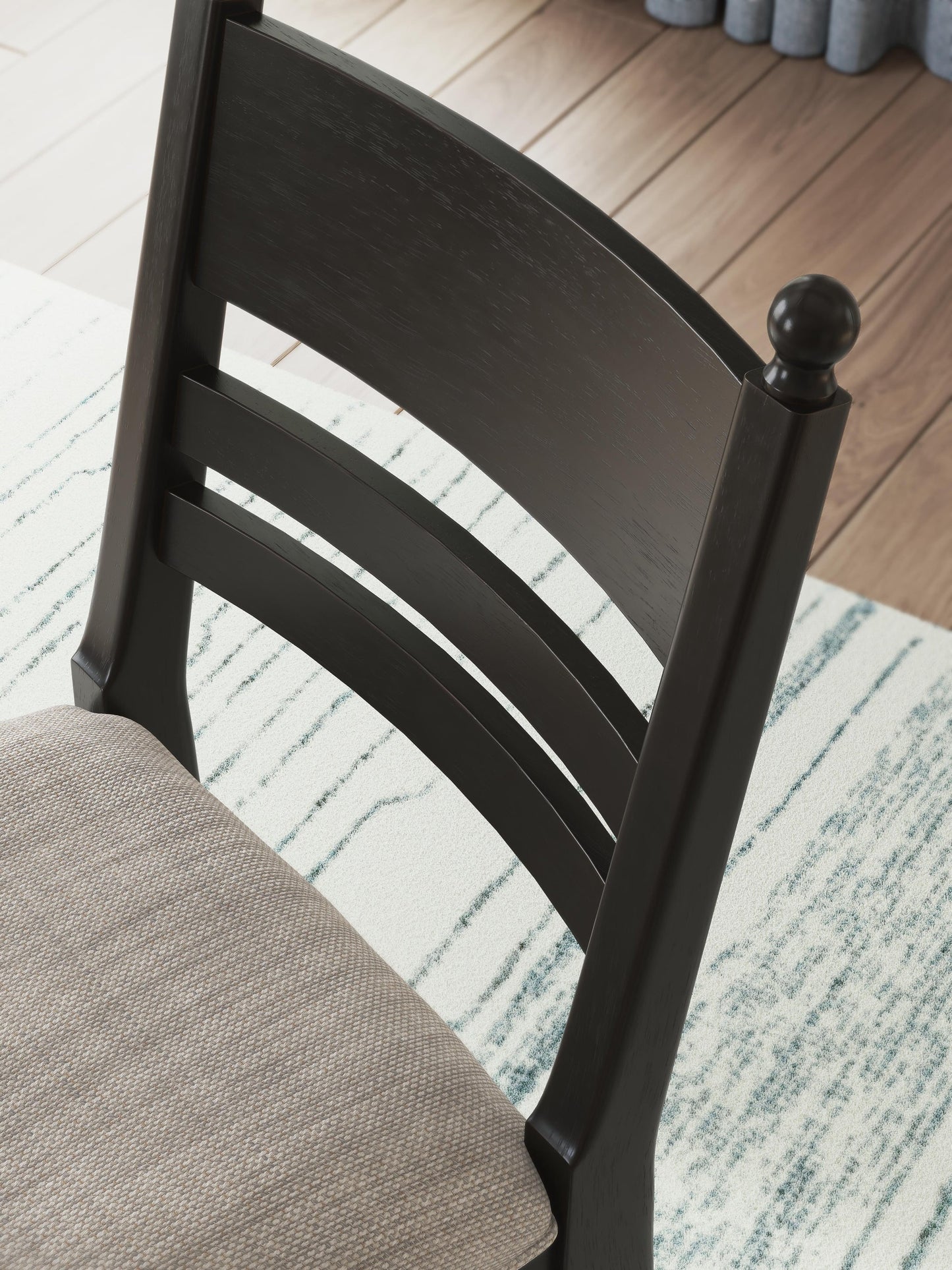 Chadworth Counter Height Dining Table and 6 Barstools