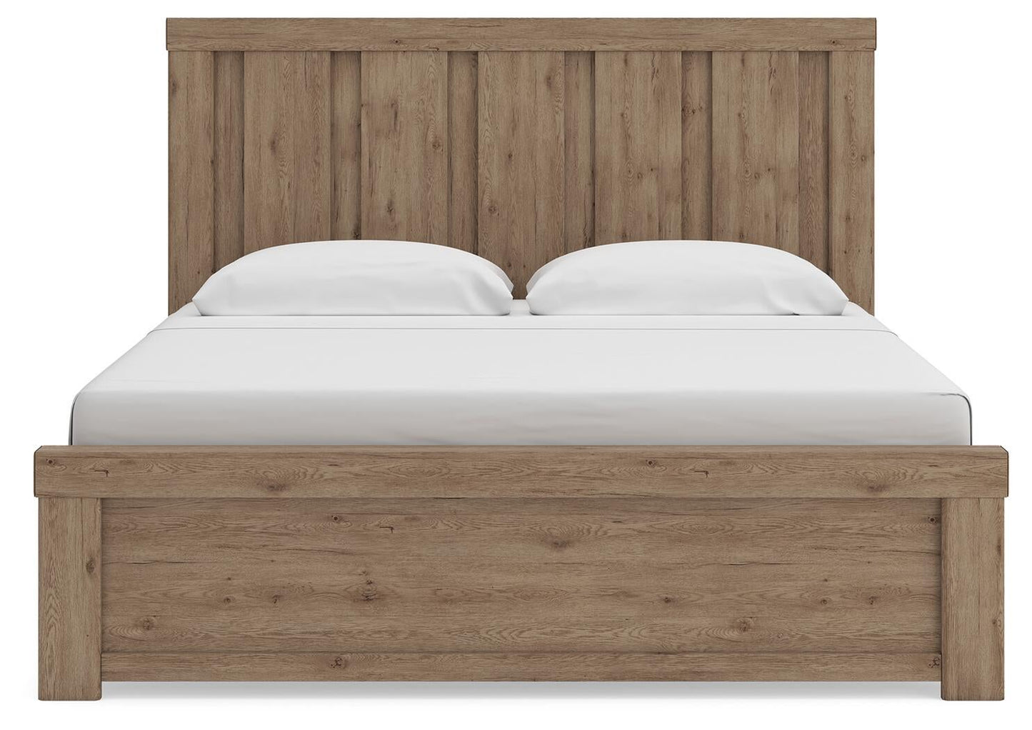 Garistyn King Panel Bed, Dresser, Mirror, Chest and Nightstand