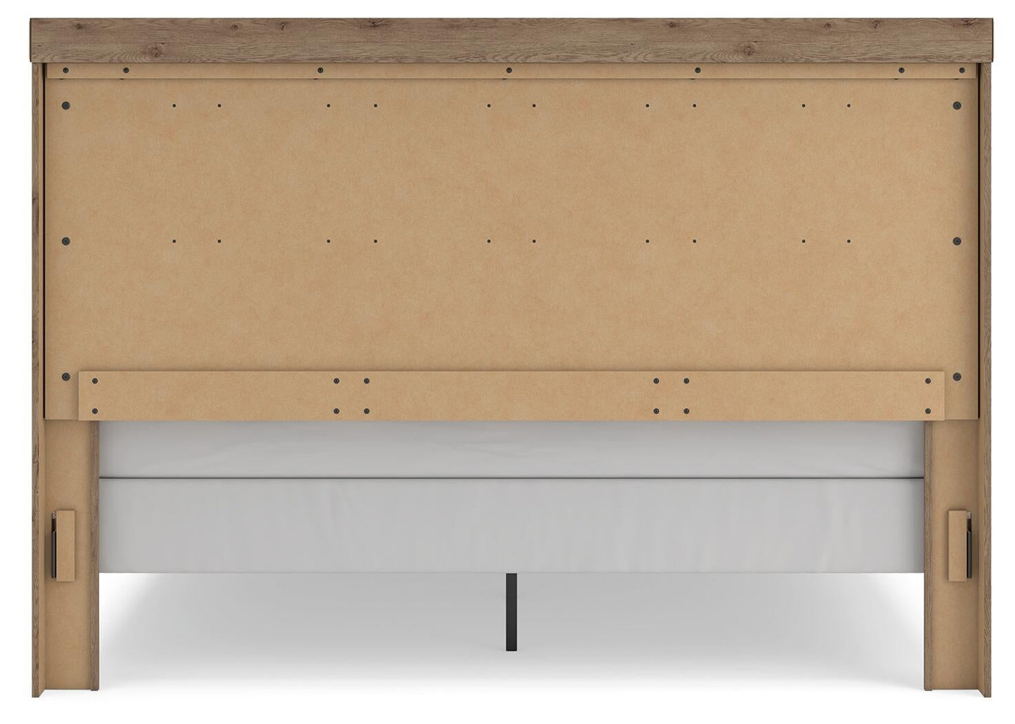 Garistyn King Panel Bed, Dresser, Mirror, Chest and Nightstand