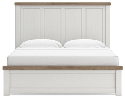 Savonport King Panel Bed, Dresser, Mirror, Chest and Nightstand