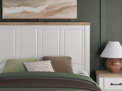 Savonport King Panel Storage Bed. Dresser, Mirror and Nightstand