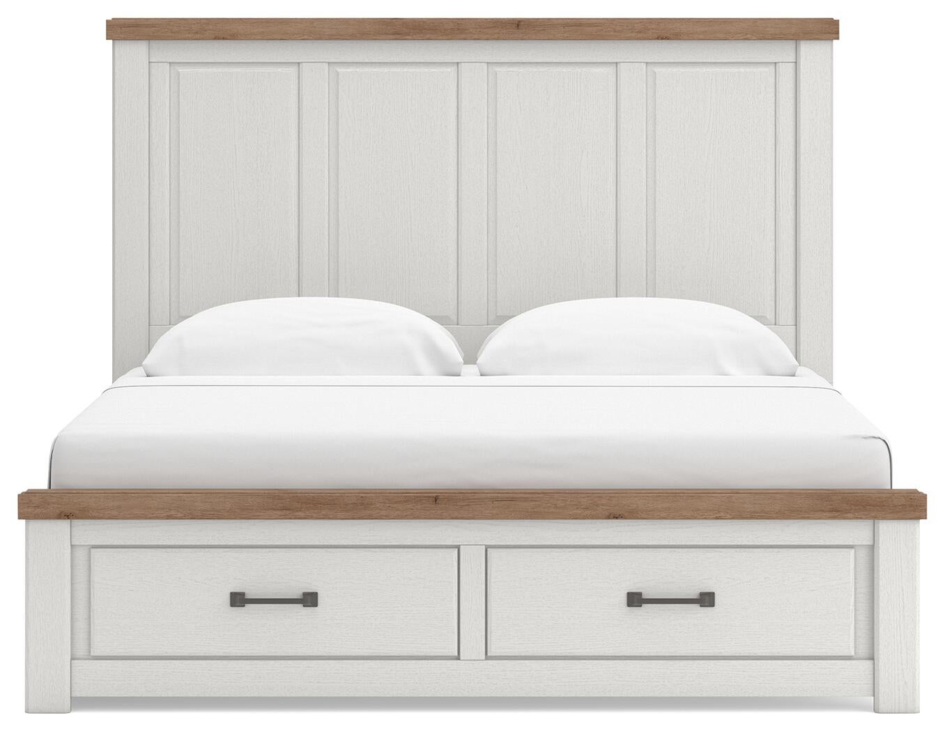 Savonport King Panel Storage Bed, Dresser, Mirror, Chest and Nightstand