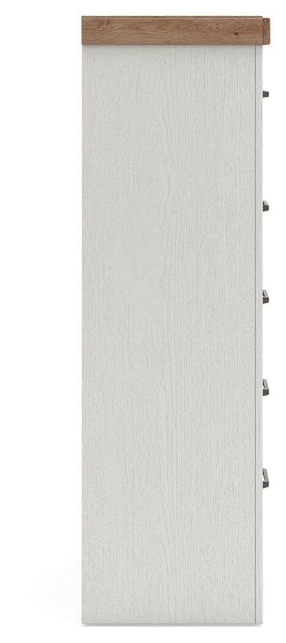 Savonport King Panel Storage Bed, Dresser, Mirror, Chest and Nightstand