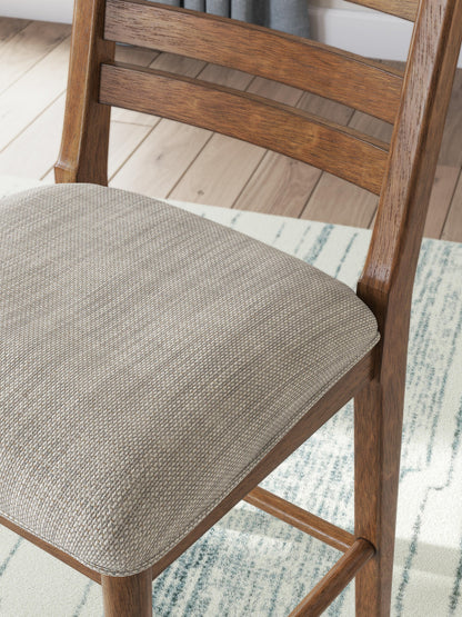 Chadworth Counter Height Dining Table and 4 Barstools