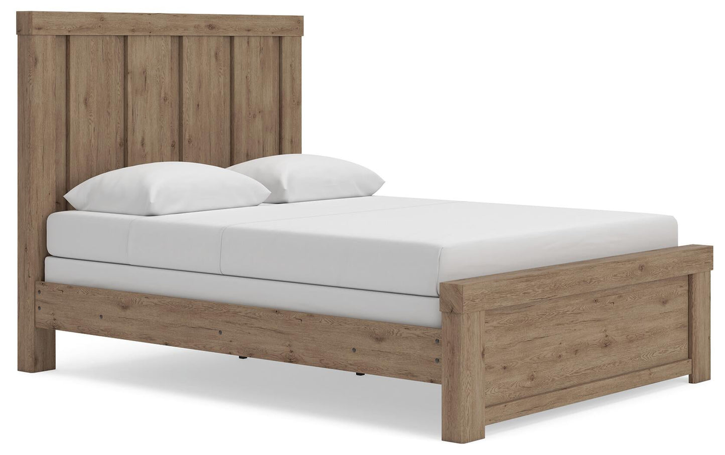 Garistyn Queen Panel Bed, Dresser and Mirror