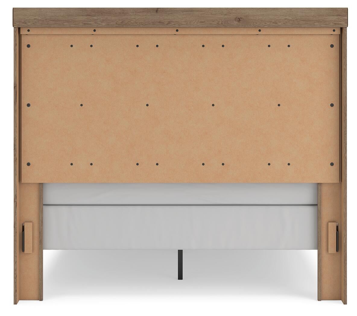 Garistyn Queen Panel Bed, Dresser and Mirror