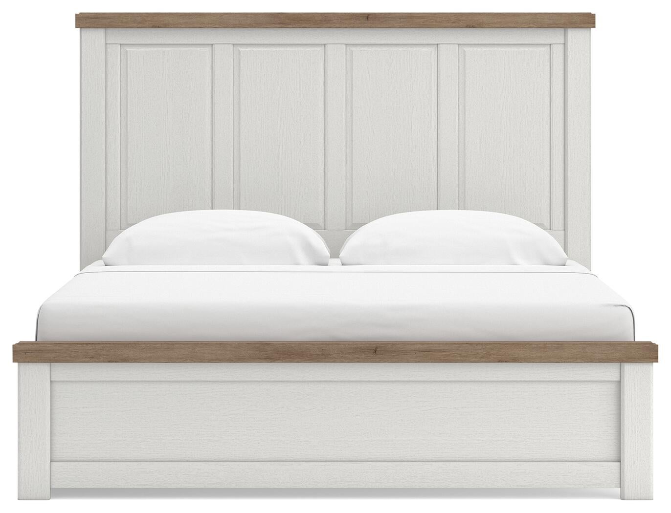 Savonport King Panel Bed with Storage. Dresser, Mirror and Nightstand