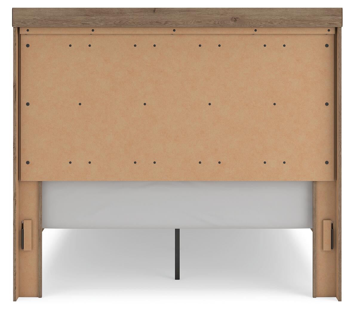 Garistyn Queen Panel Storage Bed, Dresser and Mirror