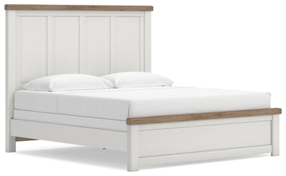 Savonport King Panel Bed. Dresser, Mirror and Nightstand