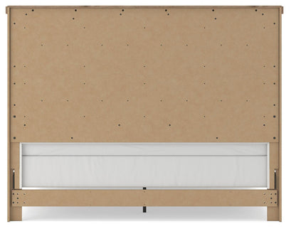 Savonport King Panel Bed. Dresser, Mirror and Nightstand