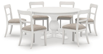 Chadworth Dining Table and 6 Chairs