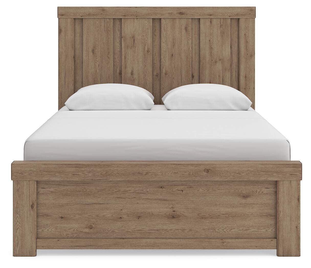 Garistyn Queen Panel Bed, Dresser, Mirror, Chest and Nightstand