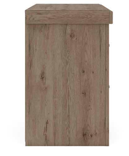 Garistyn Queen Panel Bed, Dresser, Mirror, Chest and Nightstand