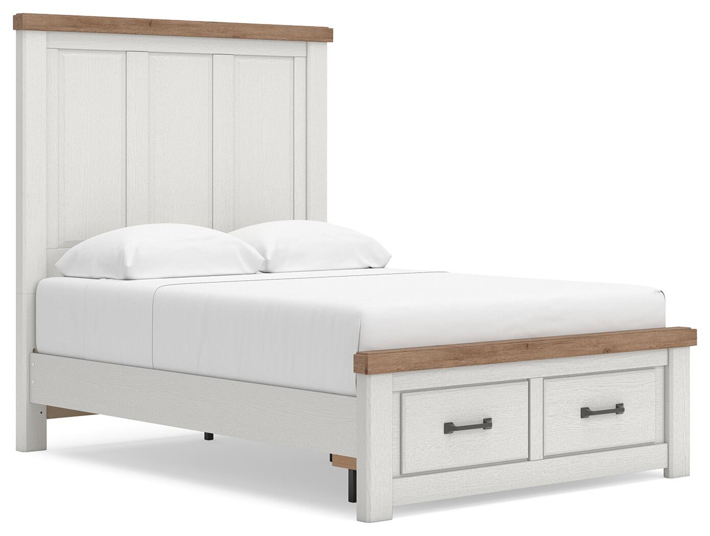Savonport Full Panel Storage Bed, Dresser, Mirror, Chest and Nightstand