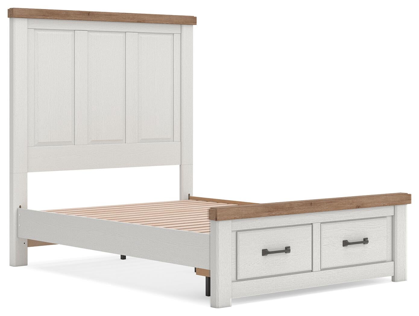 Savonport Full Panel Storage Bed. Dresser, Mirror and Nightstand