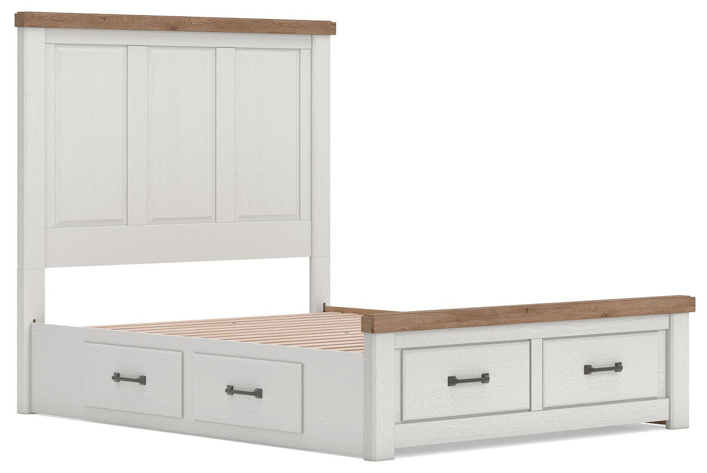 Savonport Queen Panel Storage Bed, Dresser and Mirror