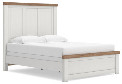 Savonport Queen Panel Bed, Dresser, Mirror, Chest and Nightstand