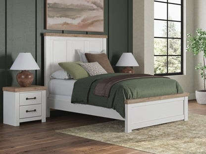 Savonport Queen Panel Bed. Dresser, Mirror and Nightstand
