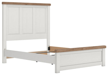 Savonport Queen Panel Bed, Dresser and Mirror