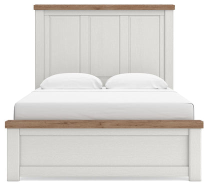 Savonport Queen Panel Bed, Dresser and Mirror