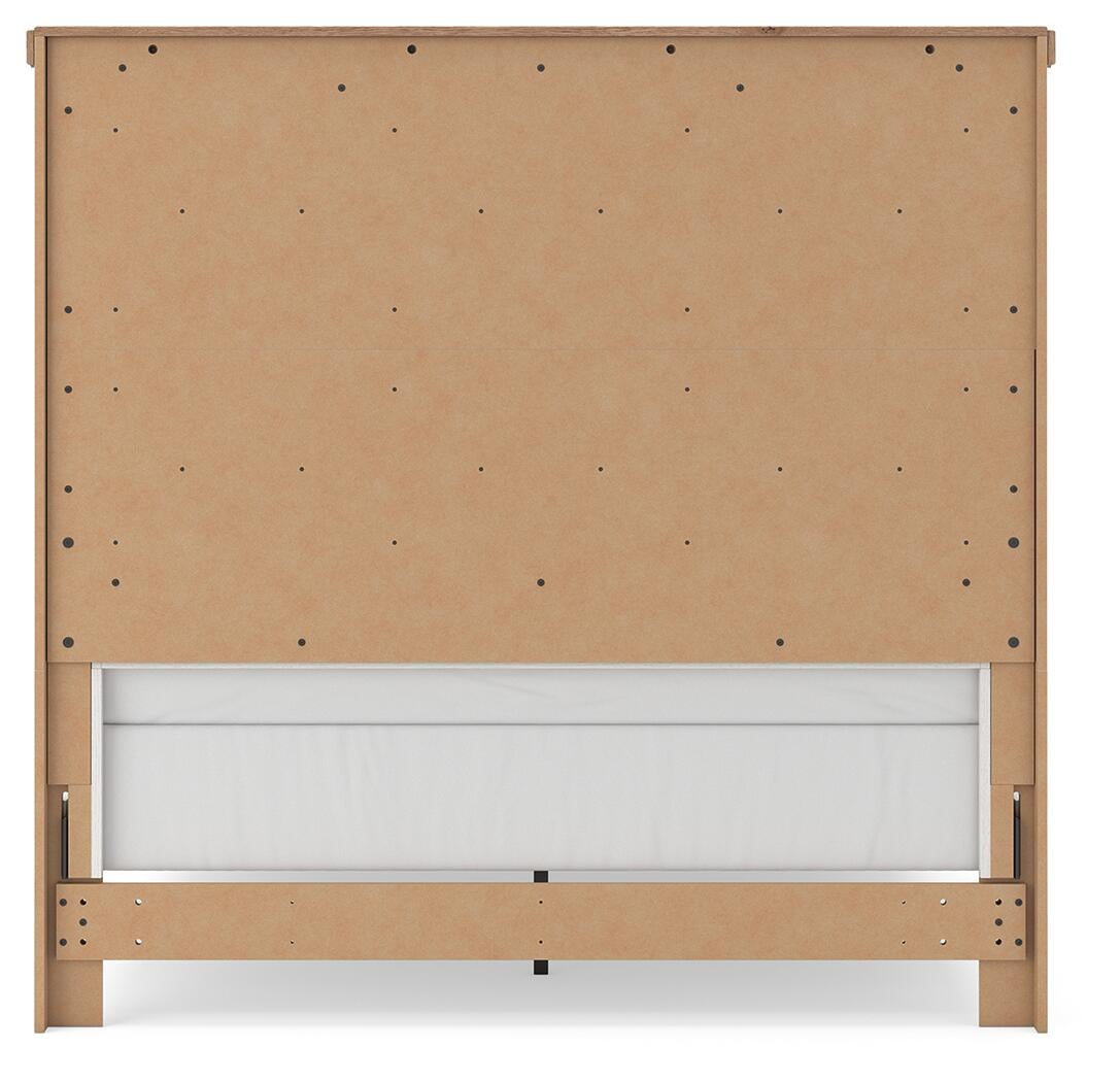 Savonport Queen Panel Bed, Dresser and Mirror