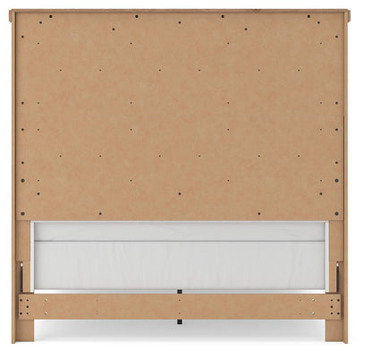 Savonport Queen Panel Bed, Dresser and Mirror