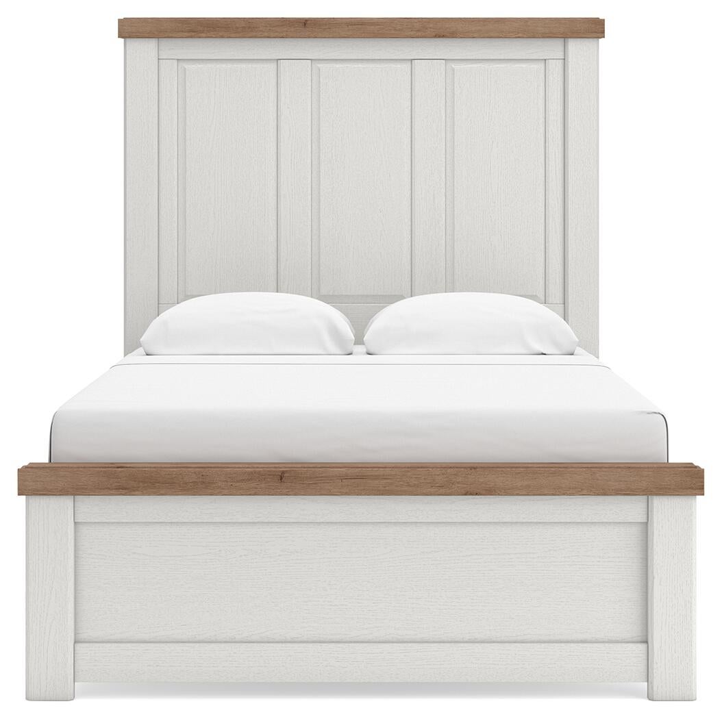 Savonport Full Panel Bed, Dresser, Mirror, Chest and Nightstand