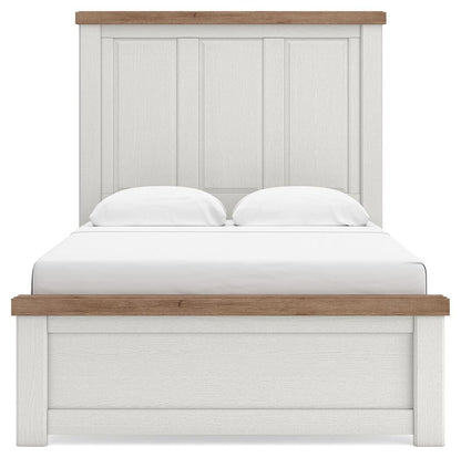 Savonport Full Panel Bed, Dresser, Mirror, Chest and Nightstand