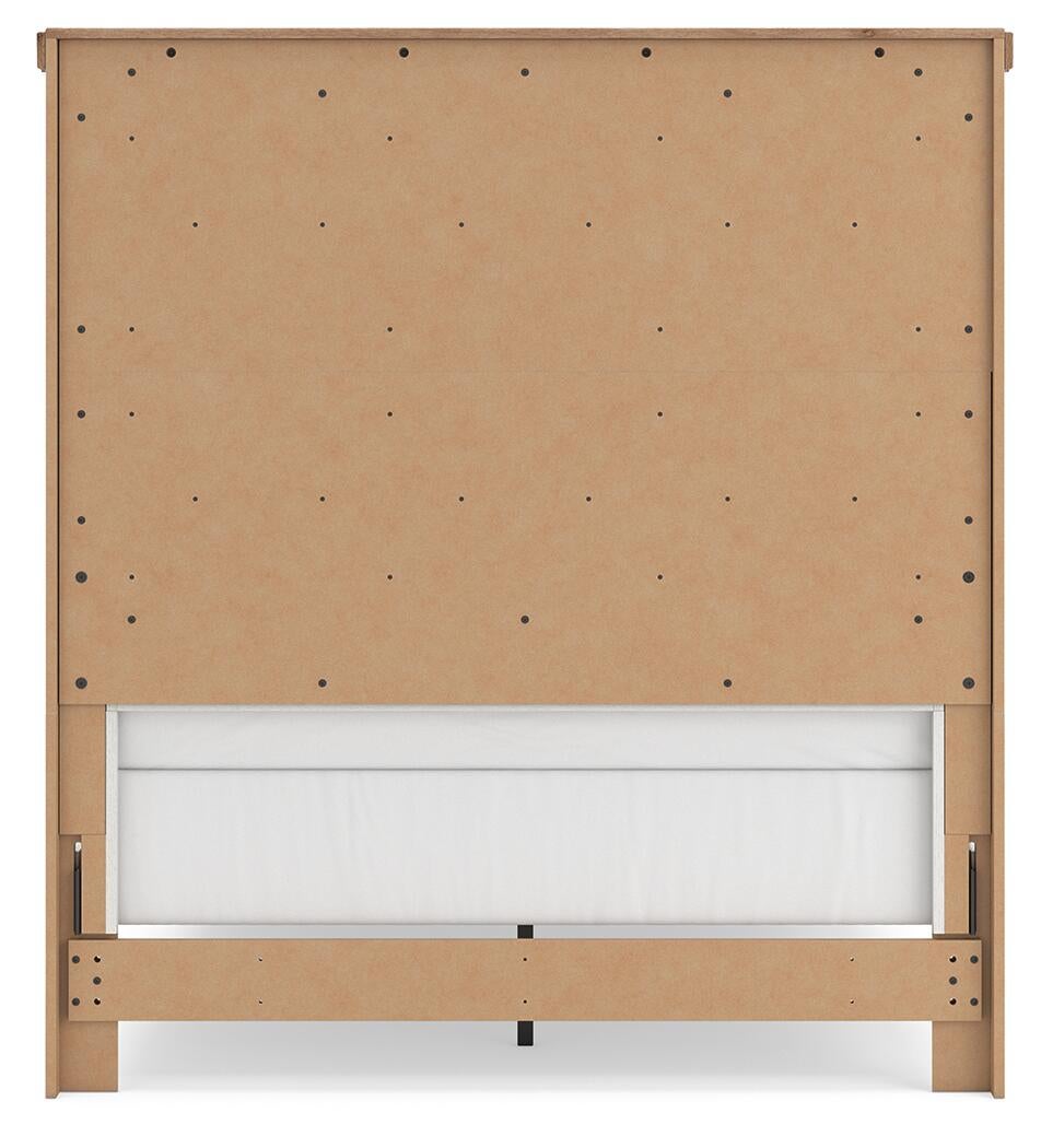 Savonport Full Panel Bed, Dresser, Mirror, Chest and Nightstand