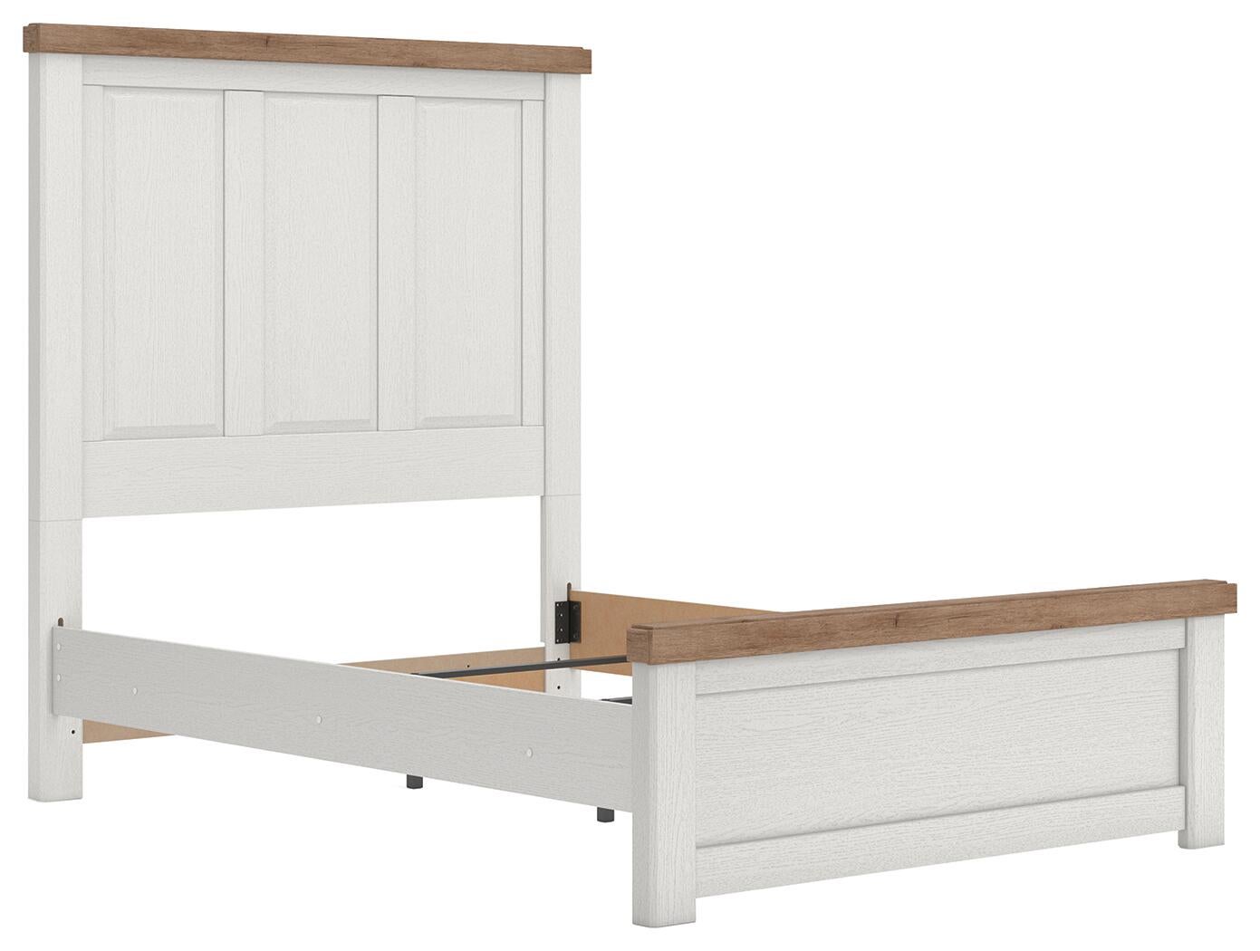 Savonport Full Panel Bed, Dresser, Mirror, Chest and Nightstand