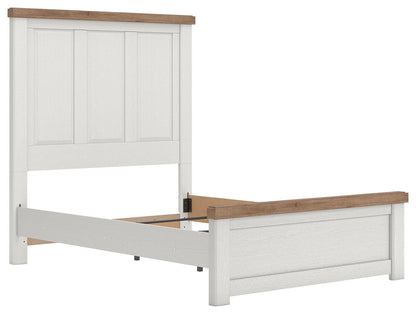 Savonport Full Panel Bed, Dresser, Mirror, Chest and Nightstand